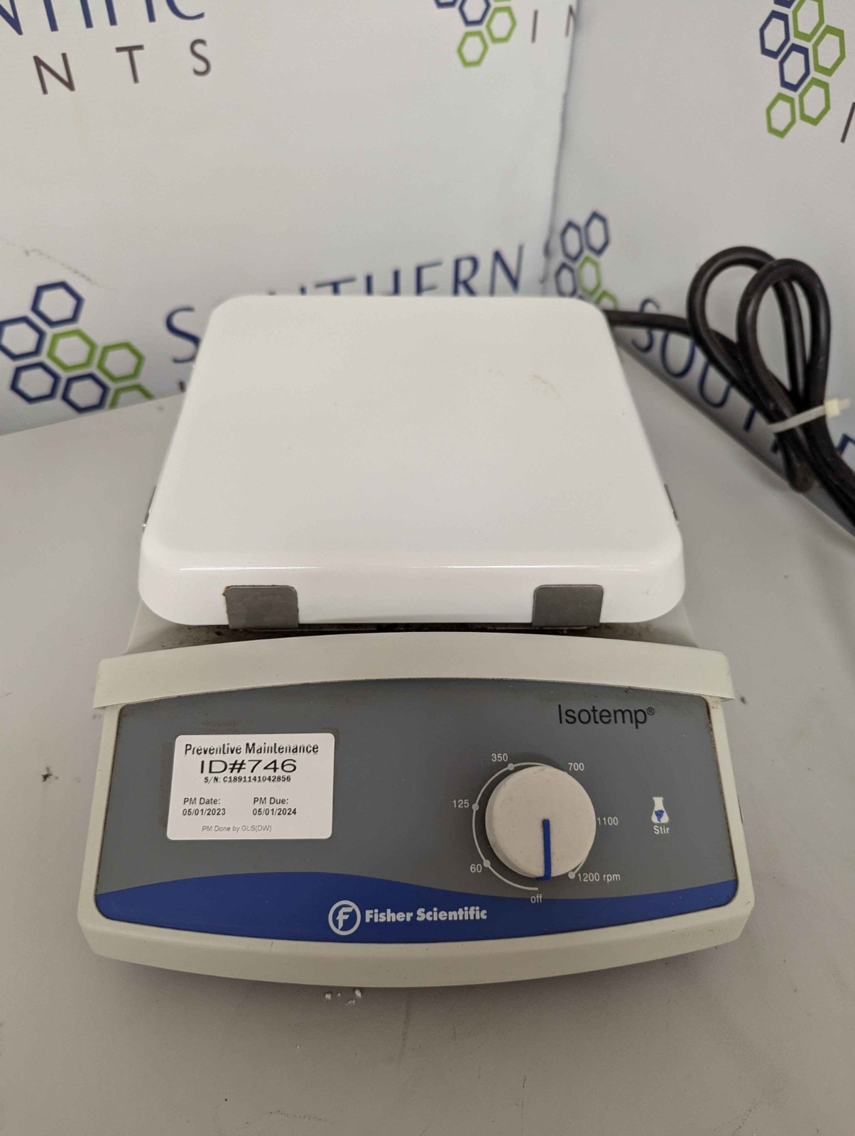 Fisher Scientific  Isotemp Magnetic Stirrer, Cat No. 11-100-49S, Tested and Work