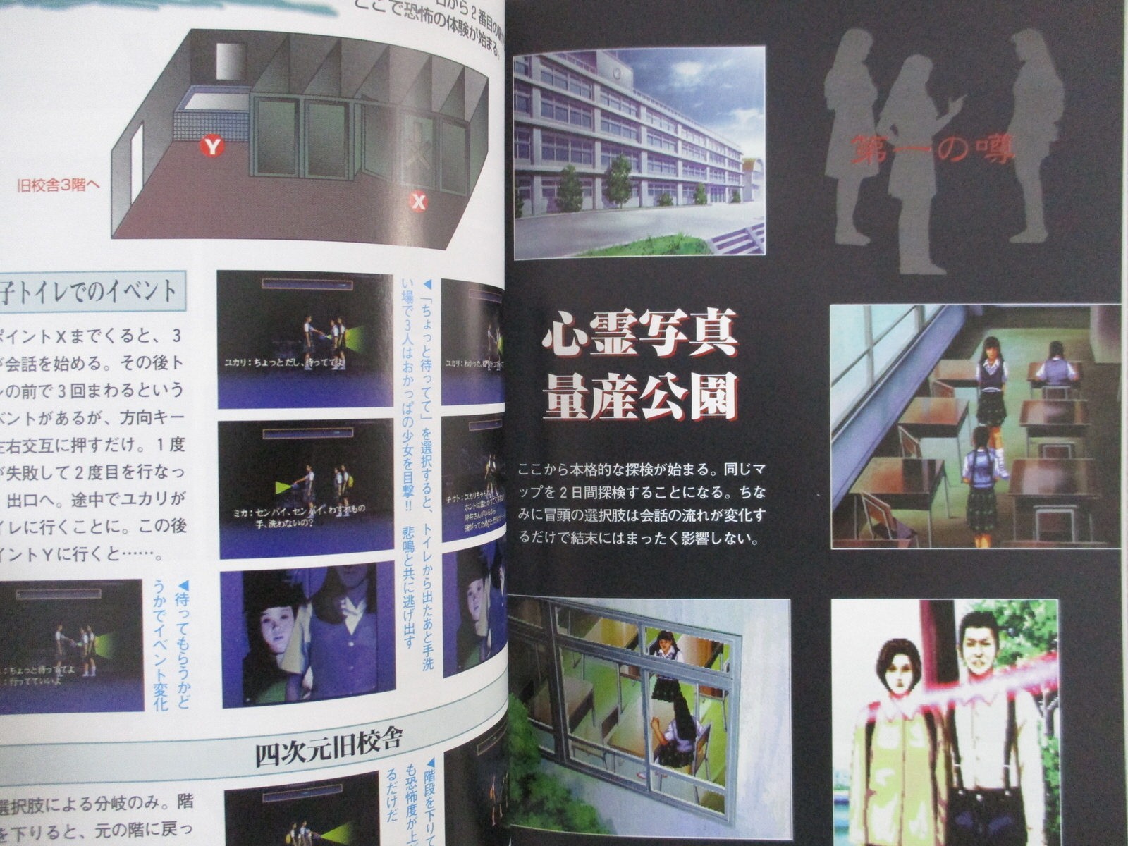 TWILIGHT SYNDROME Perfect Guide Sony PlayStation 1 Book 1996 Japan FT89