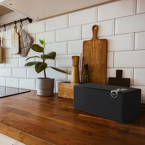 Klipsch The Three Plus Premium Bluetooth Speaker (Matte Black)