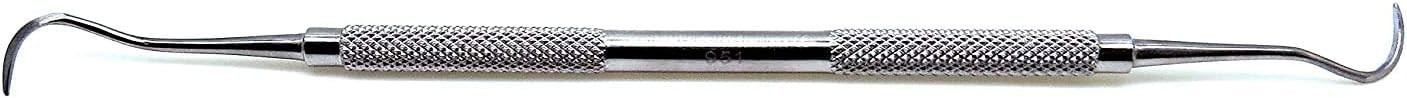 Dental Sickle Periodontic Scaler H6/H7 Anterior Posterior, Stainless Steel