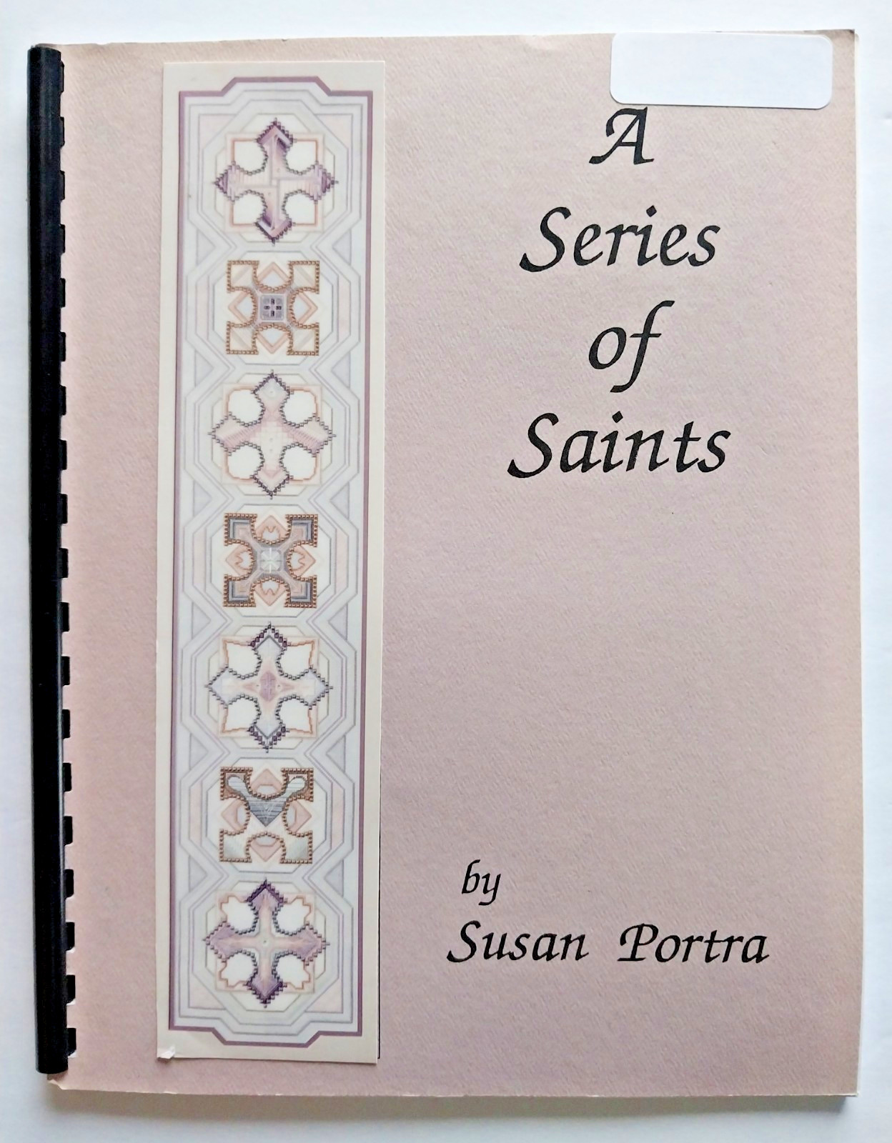 A Series Of Saints Charted Needlepoint Pattern Booklet Susan Portra 1991