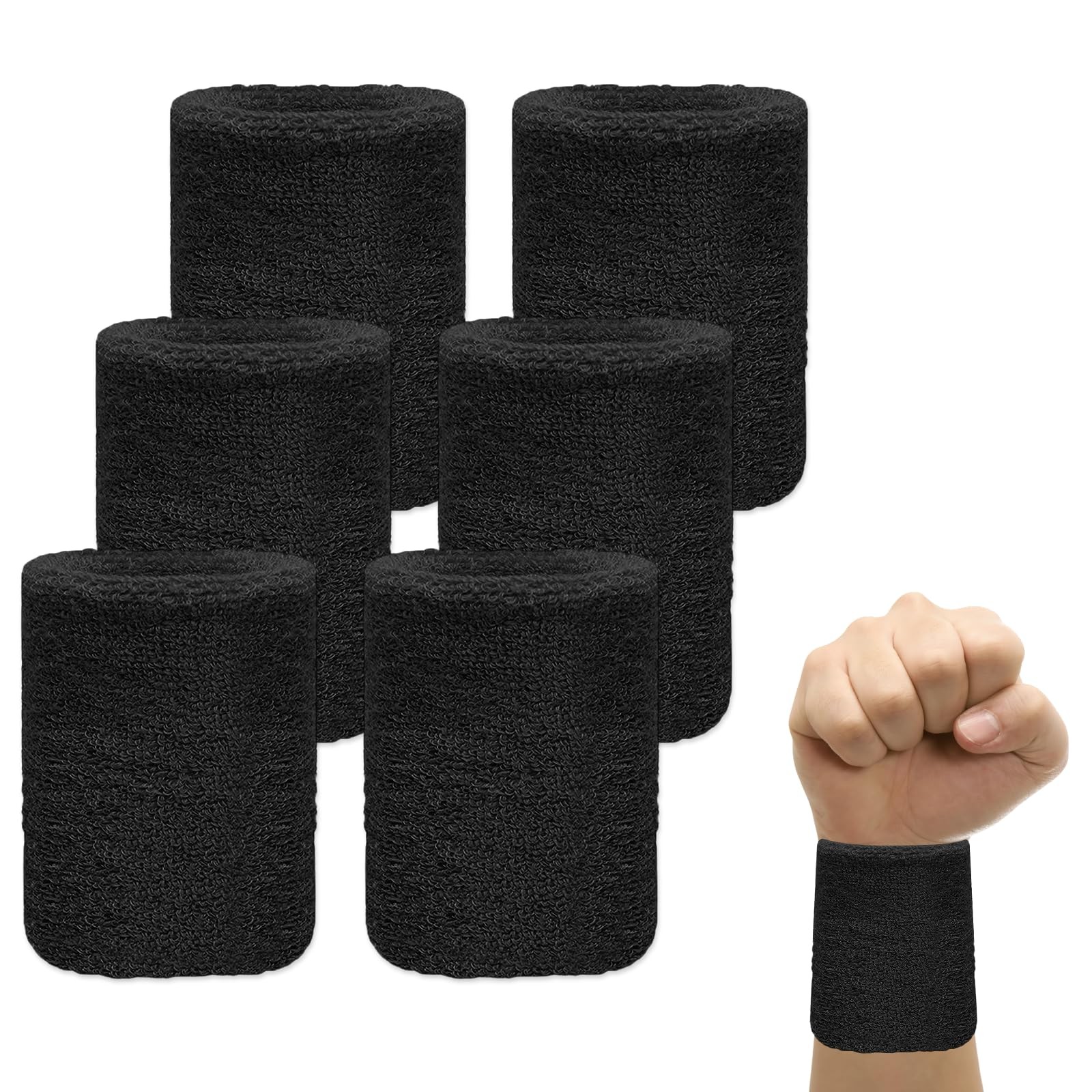 Muñequeras para hombres y mujeres Accesorios para ejercicio y fitness