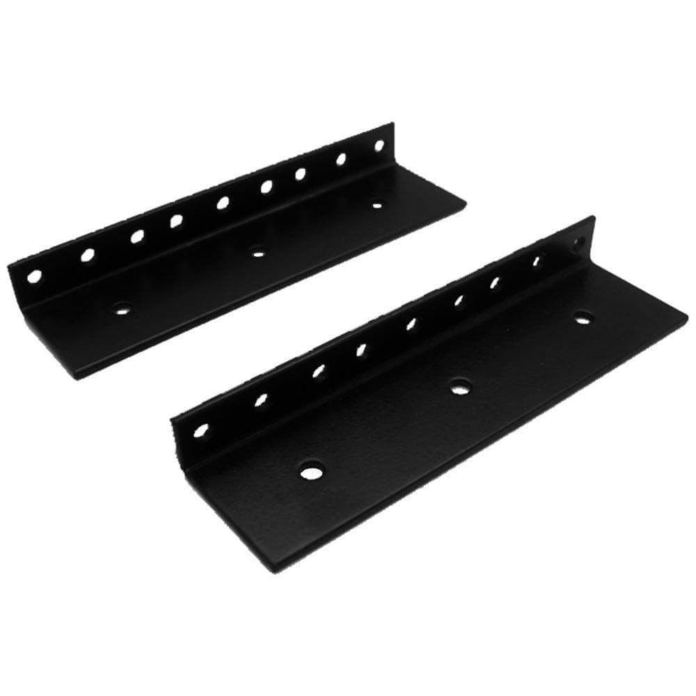 Pair 5.25" 3U Rack Rails for PA DJ ATA Road Case Full Hole Set of 2
