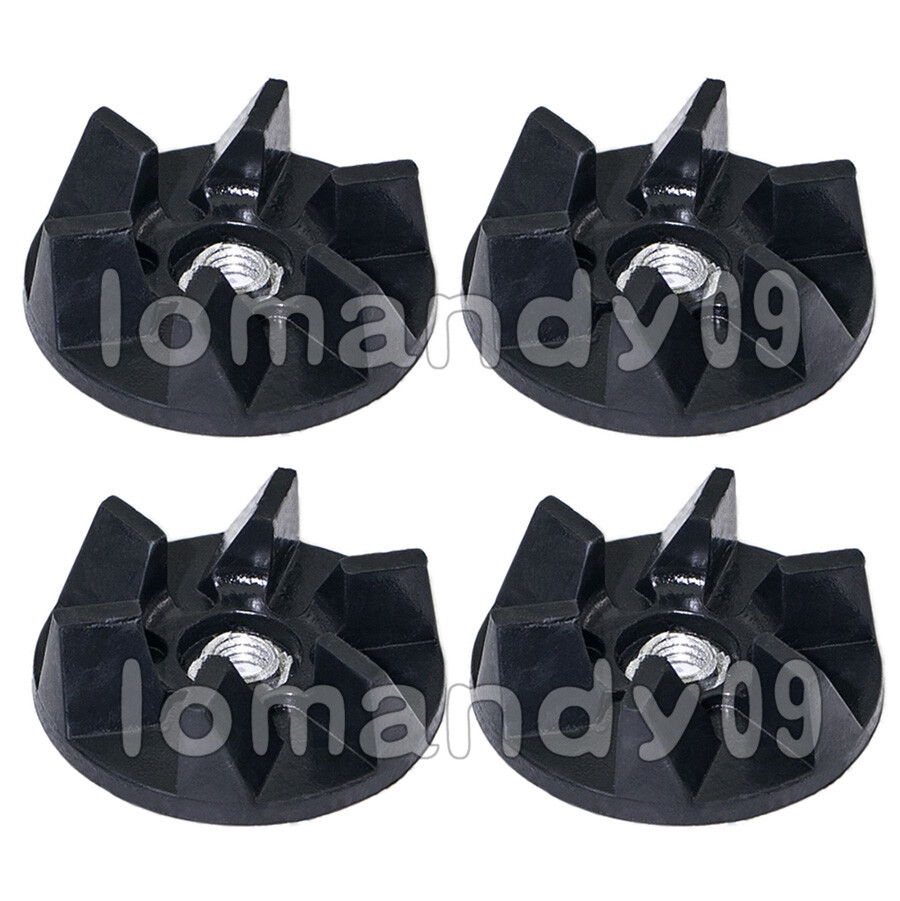 4pcs Blade's Clutch Rubber Gears for Hamilton Beach Replacement Parts 990140200