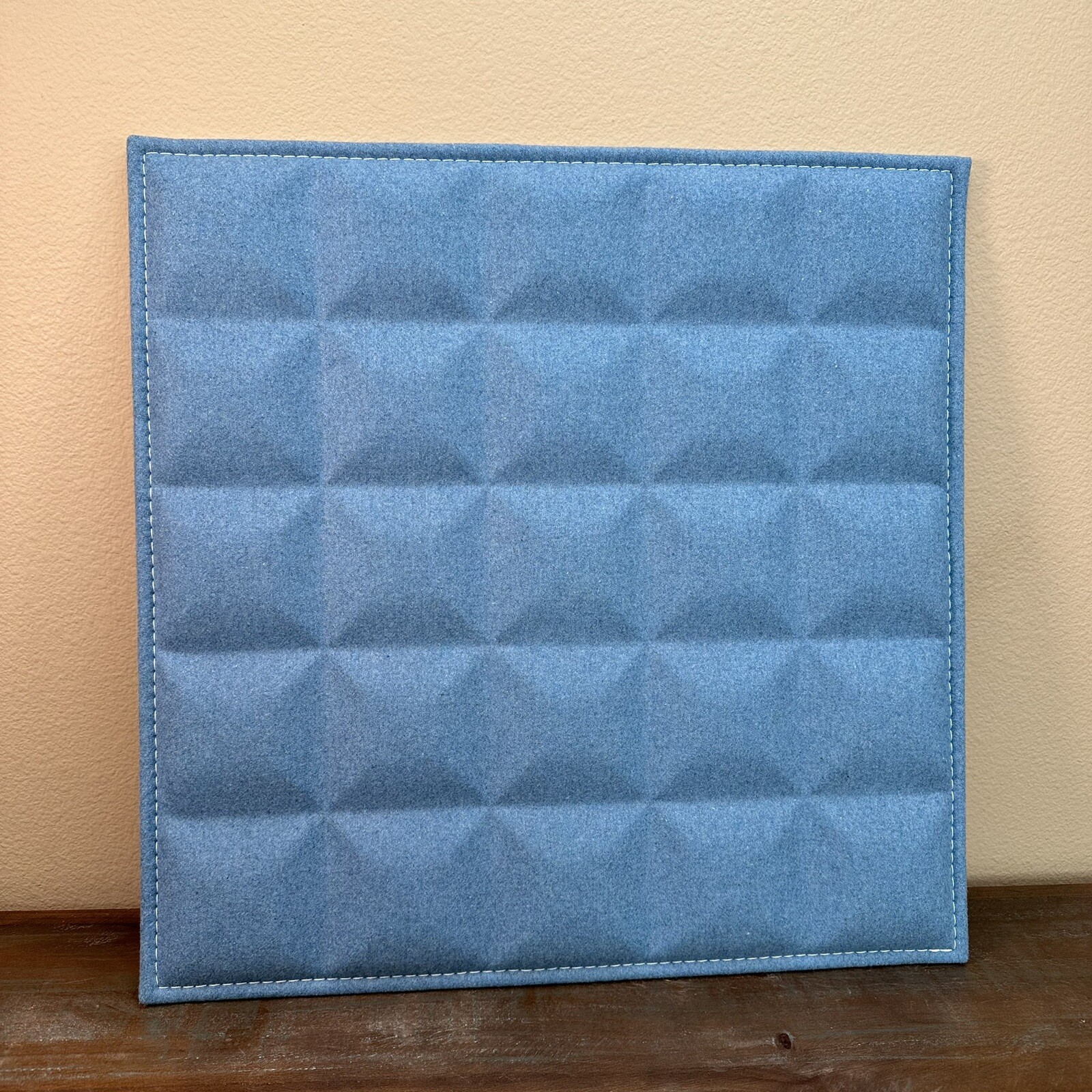 Buzzspace Studio BuzziTile Upholstered 3D Acoustic 24” Wall Panel P0052