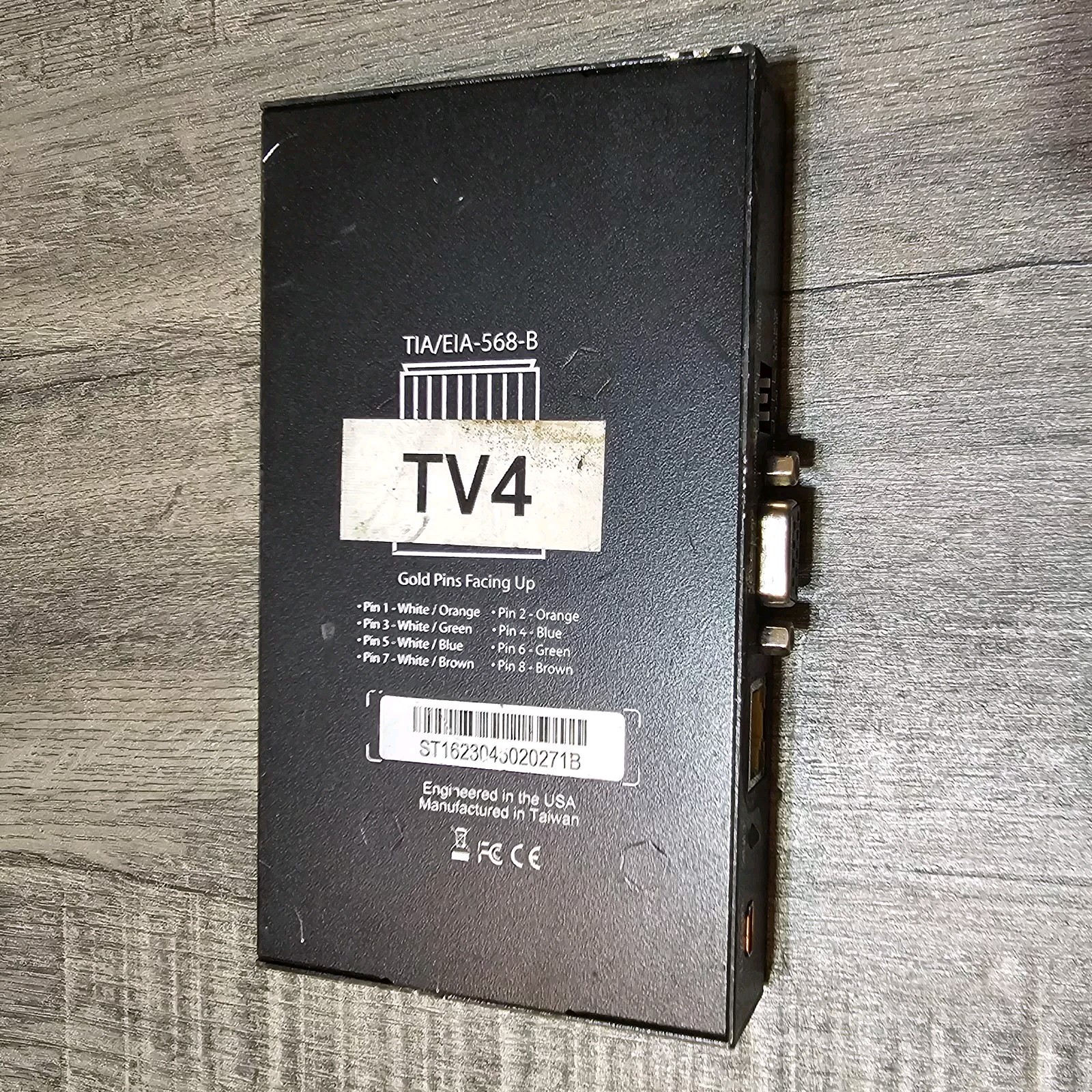 Binary B-540-EXT-330-RS-IP Transmitter EIA-568-B RS-232 Unit Only