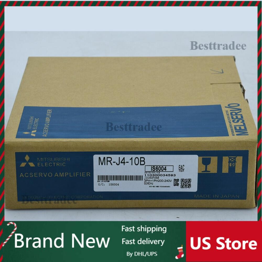 Mitsubishi MR-J4-10B Servo Drive MRJ410B Amplifier New In Box Fast Shipping