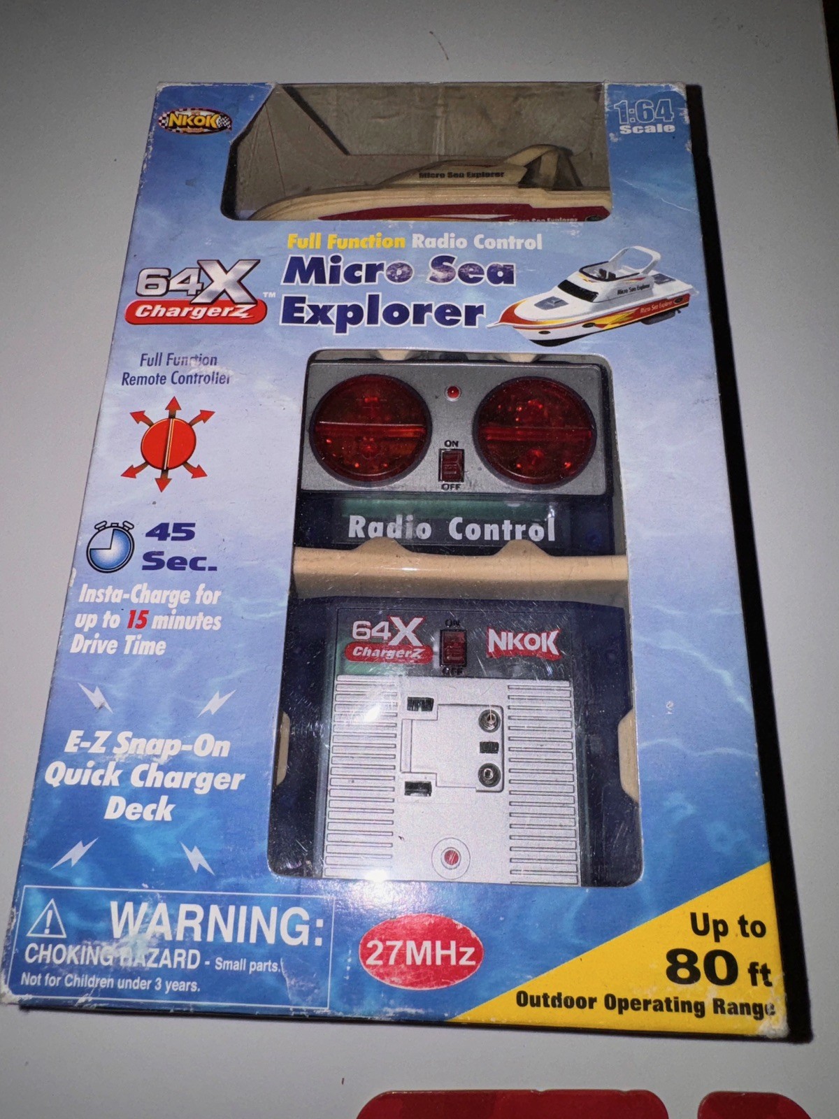 TOYS RC BOAT Micro Sea Explorer RC Boat