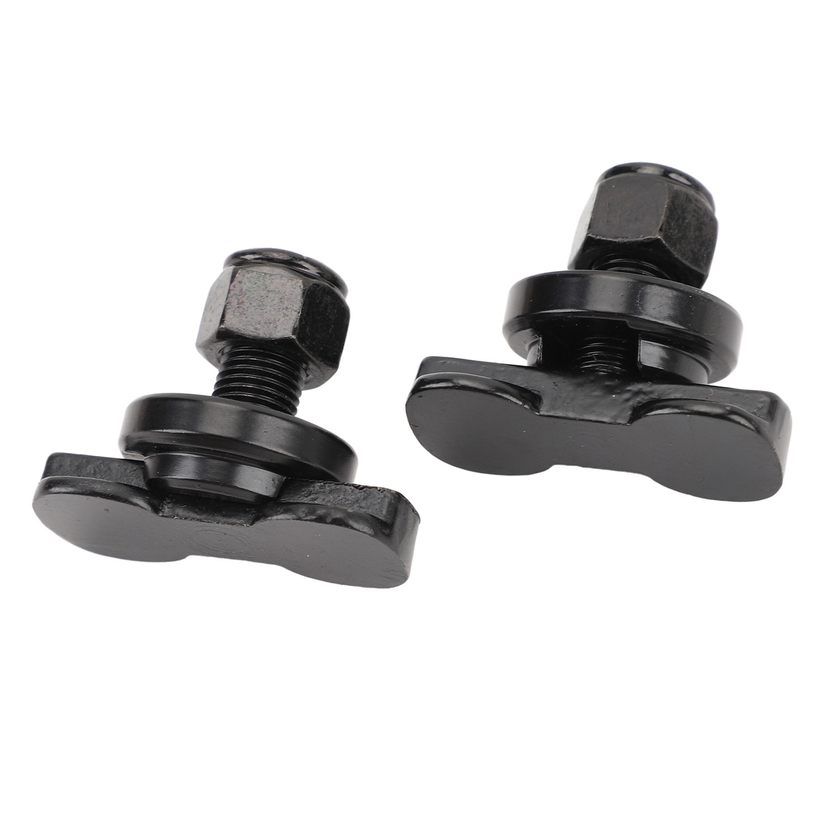 2PCS L Track Stud Fitting Carbon Steel Galvanized Airline Track Stud Fitting
