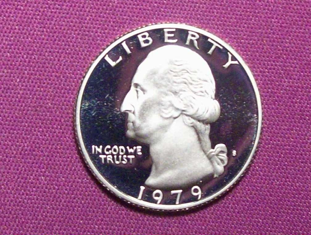 1979-S Type 2 Washington Quarter