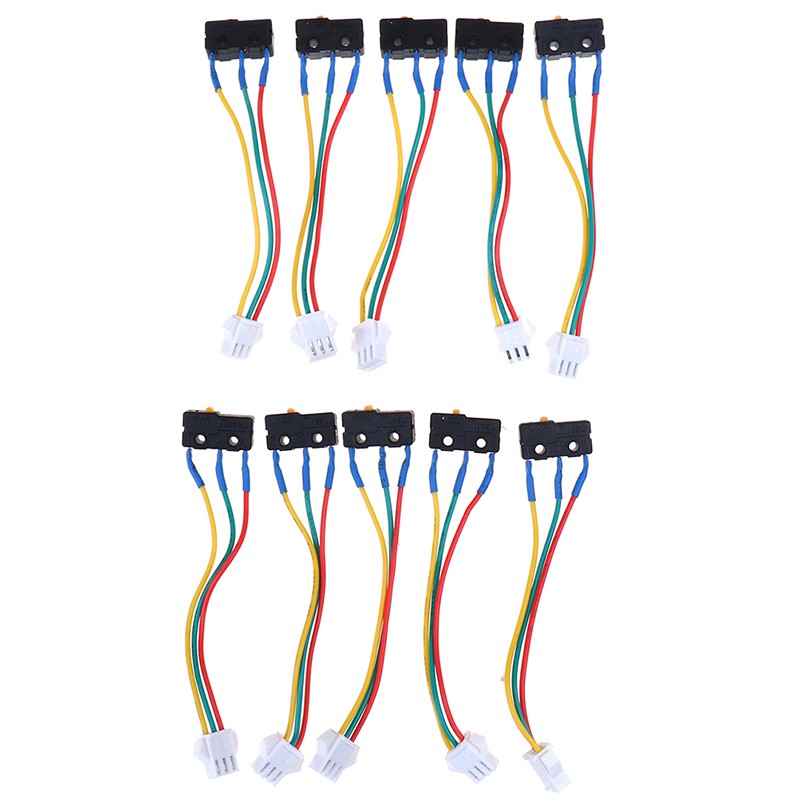 10pcs Gas Water Heater Micro Switch Three Wires Small On-off Control*