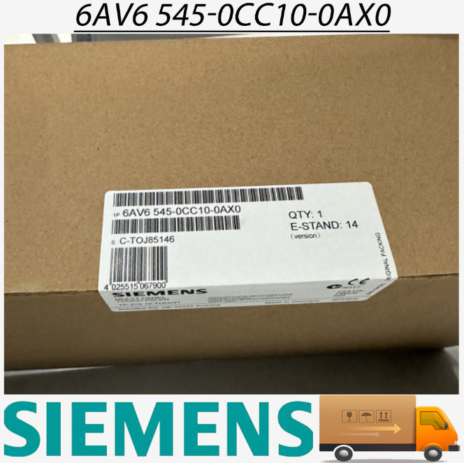New Siemens 6AV6 545-0CC10-0AX0 Touch Panel Free Ship 6AV6545-0CC10-0AX0