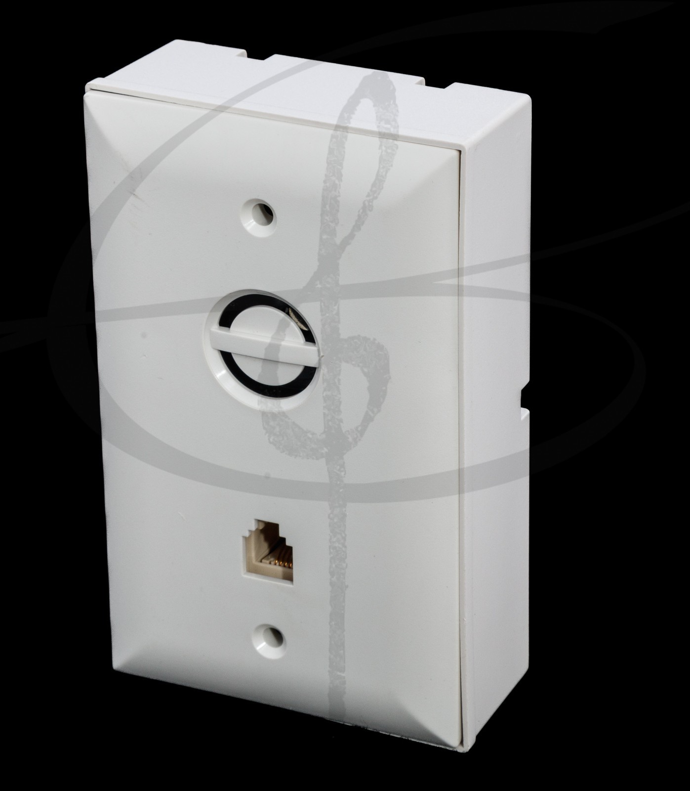 NEW GE Security Phone Jack Siren Assembly With SMT Box 60-683