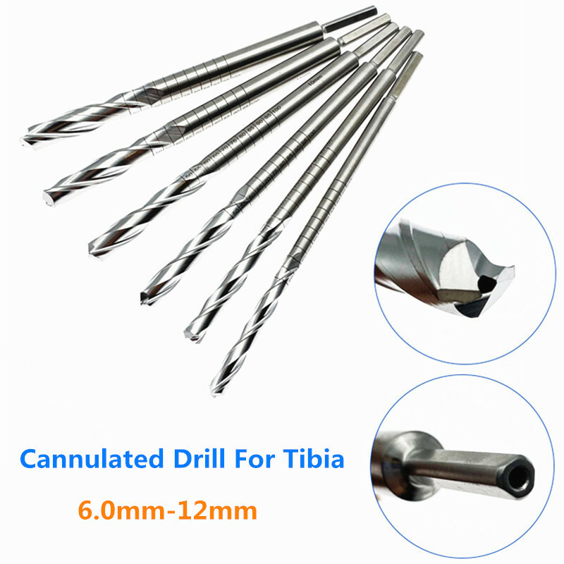 Cannulated Drills Simply Style flexible Orthopedic Drill Surgical Instruments