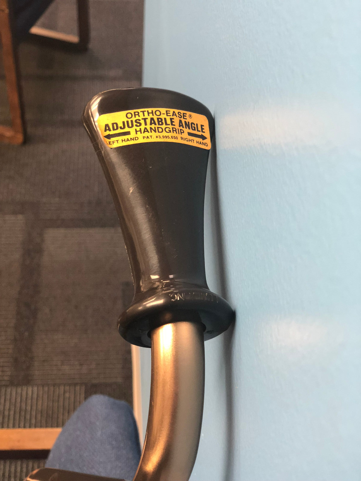 New Bronze Walking Cane • CareBorne Easy-Up Adjustable Ergonomic Handle