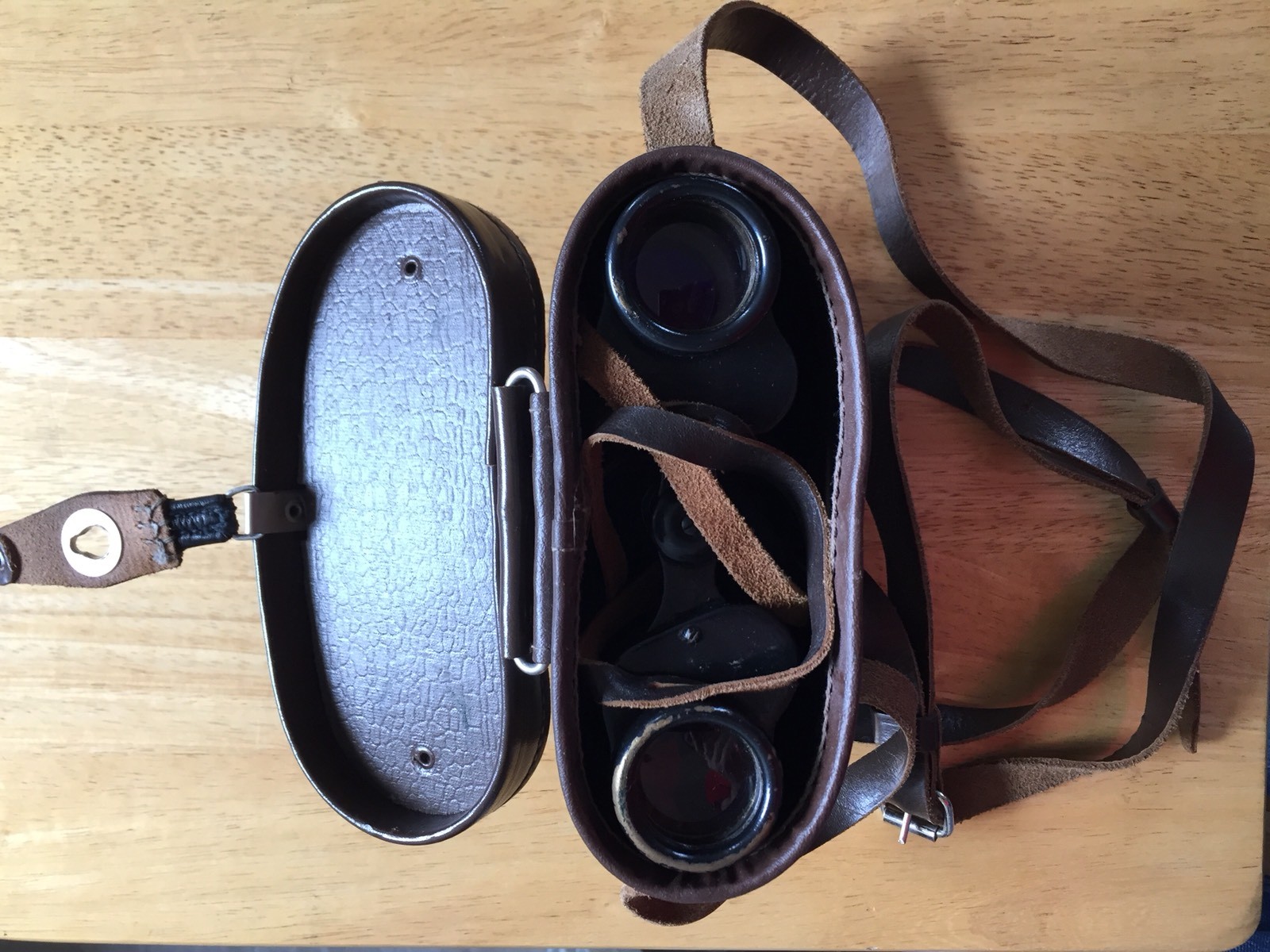 Soviet binoculars