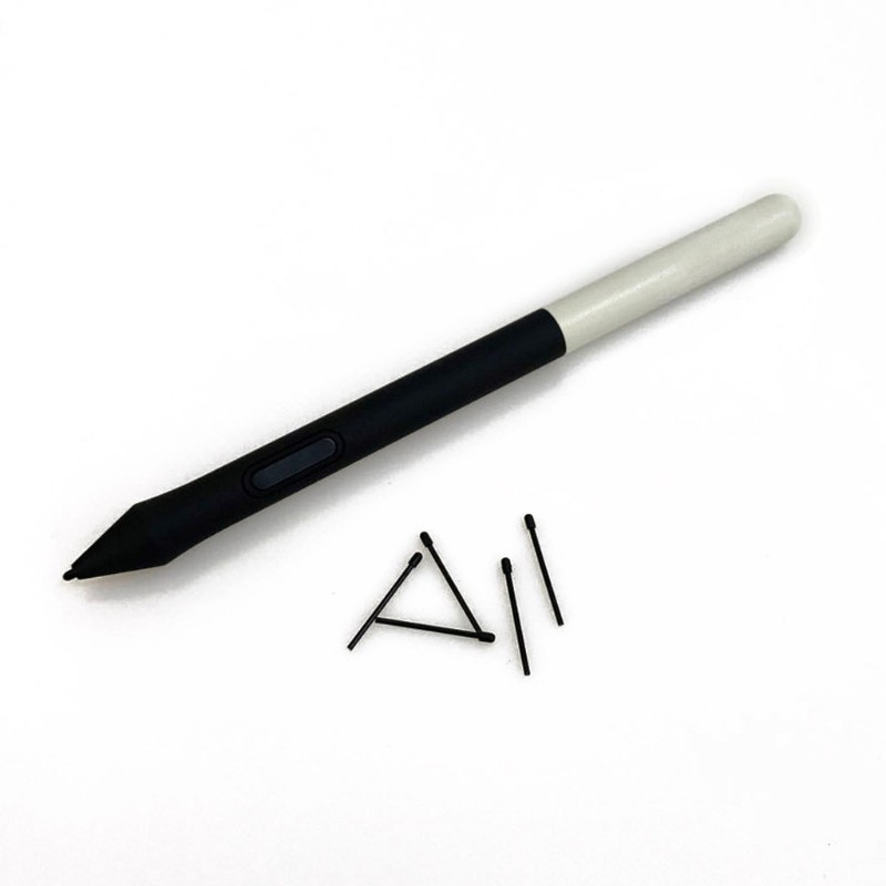 5x Standard Pen Nibs Black Replacement Refill Pen Nibs Drawing Pen for DTC-133