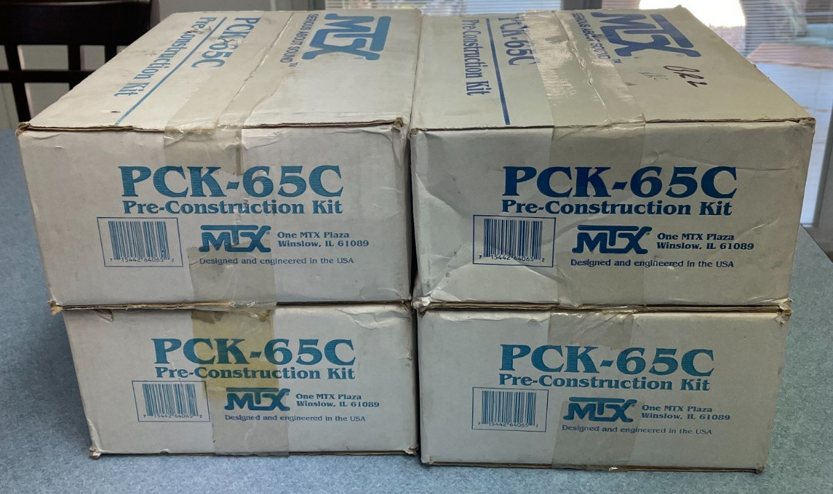 MTX PCK-65C Pre Construction Kit New in Sealed Box