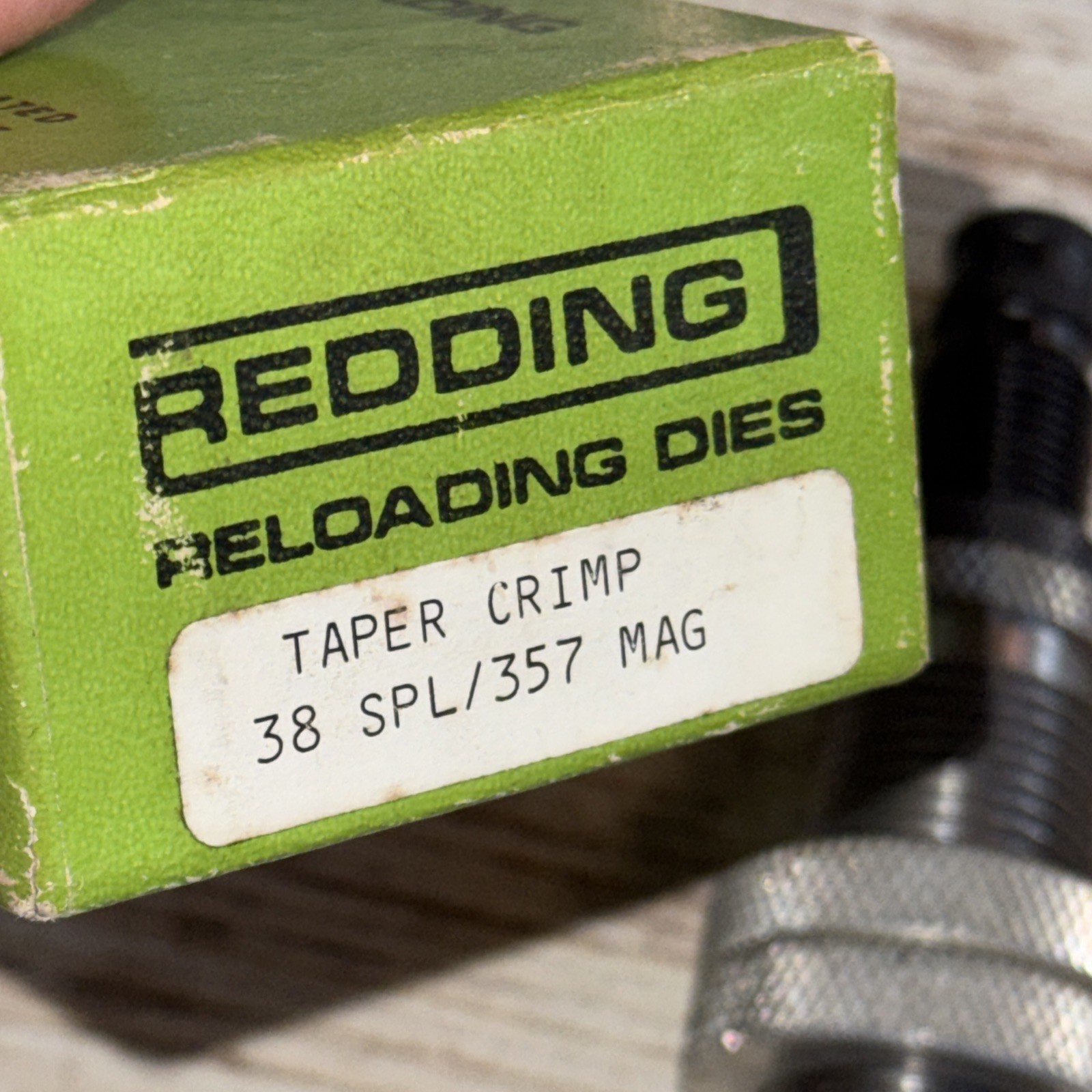 Lot Of Gun Accessories Pacific Powder Bushing Crimp Dies, Redding Taper Crimp