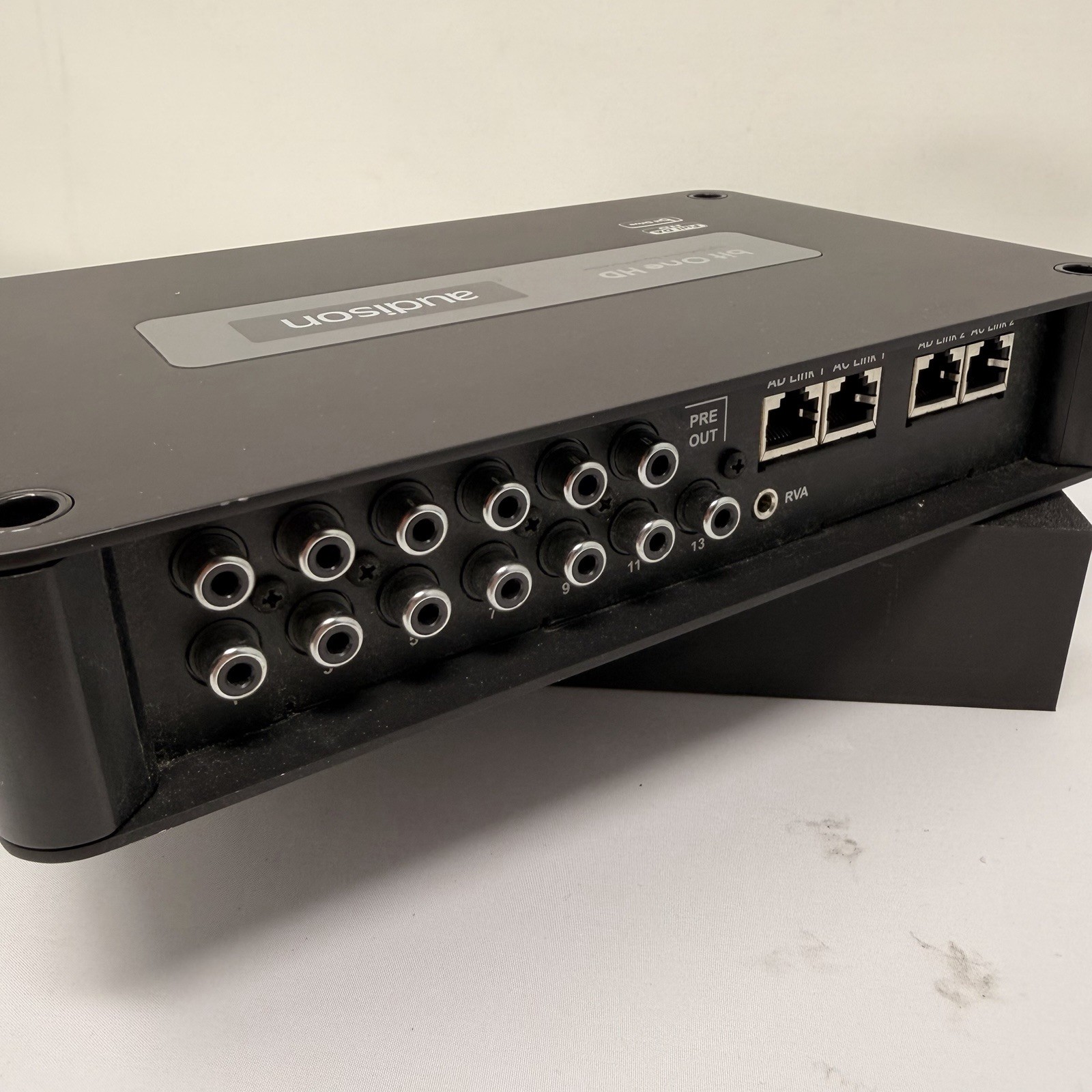 Audison Bit One HD Signal Processor (DSP) - Tested (NO DRC INCLUDED)