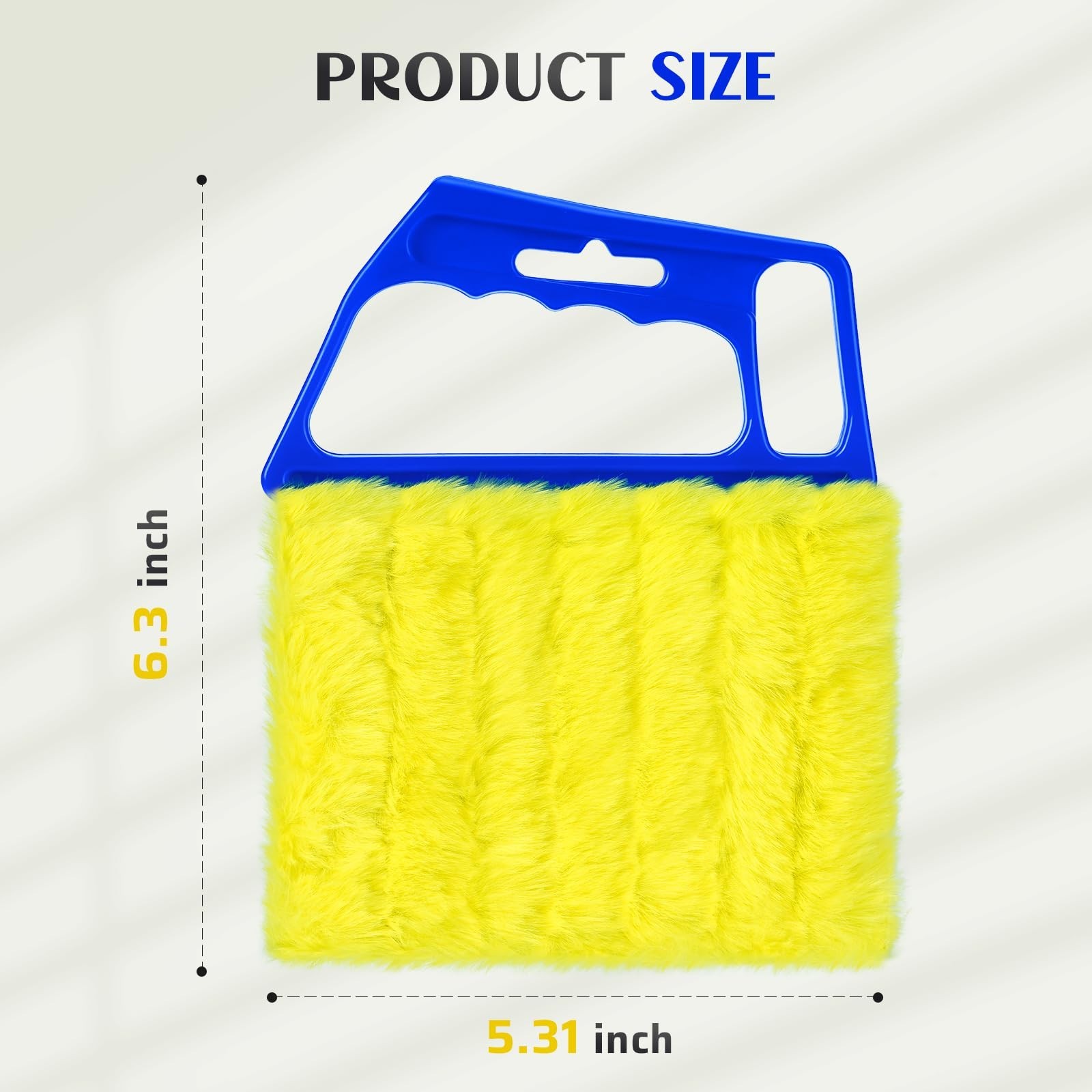 2025 Upgrade 2PCS Blind Cleaner Duster Tool,Window Blinds Cleaner Microfiber ...