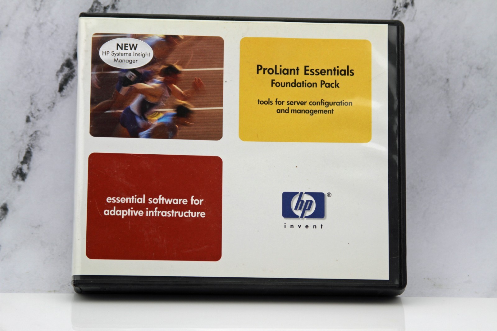 HP ProLiant Essentials Foundation Pack Release 7.01 Media Kit New