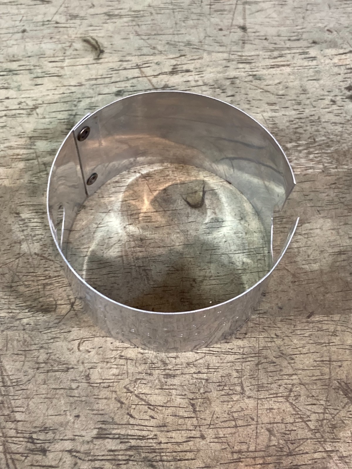 Coleman 5104 Lantern - Collar Cage rest