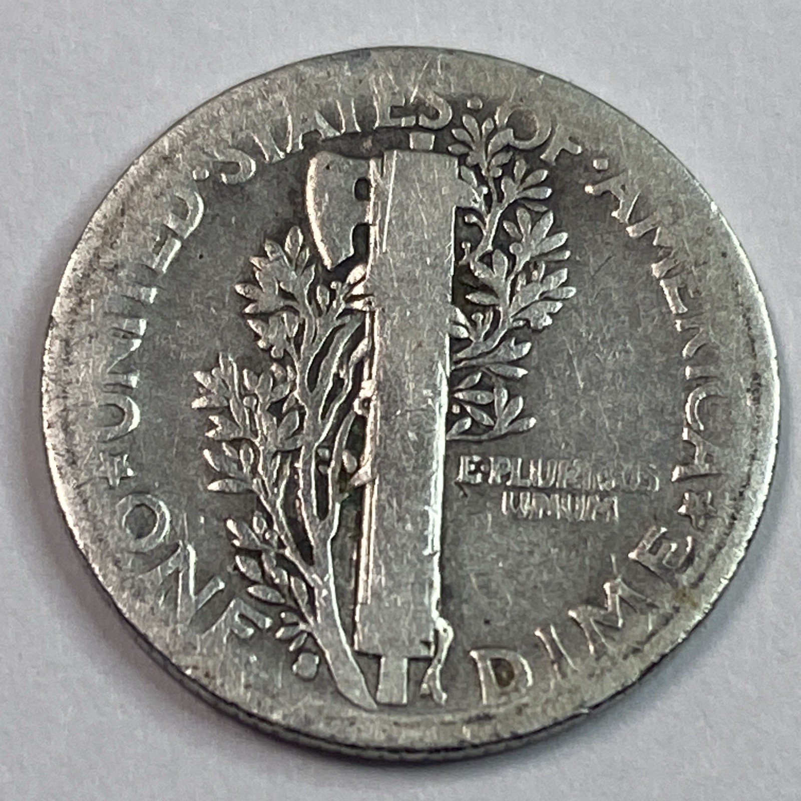 1916**S**MERCURY HEAD SILVER DIME **NICE COIN!** -