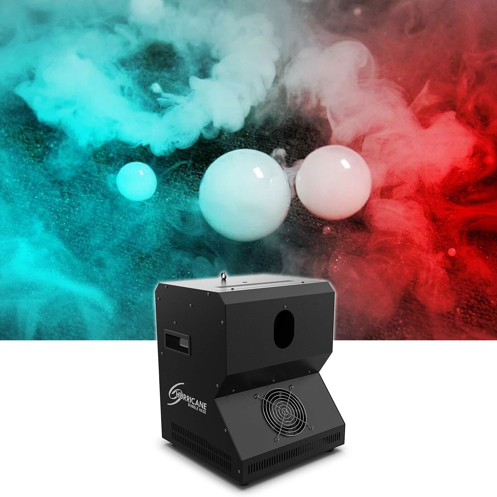 Chauvet Hurricane Bubble Haze Filled Bubbles Atmospheric Hazer Machine w/DMX