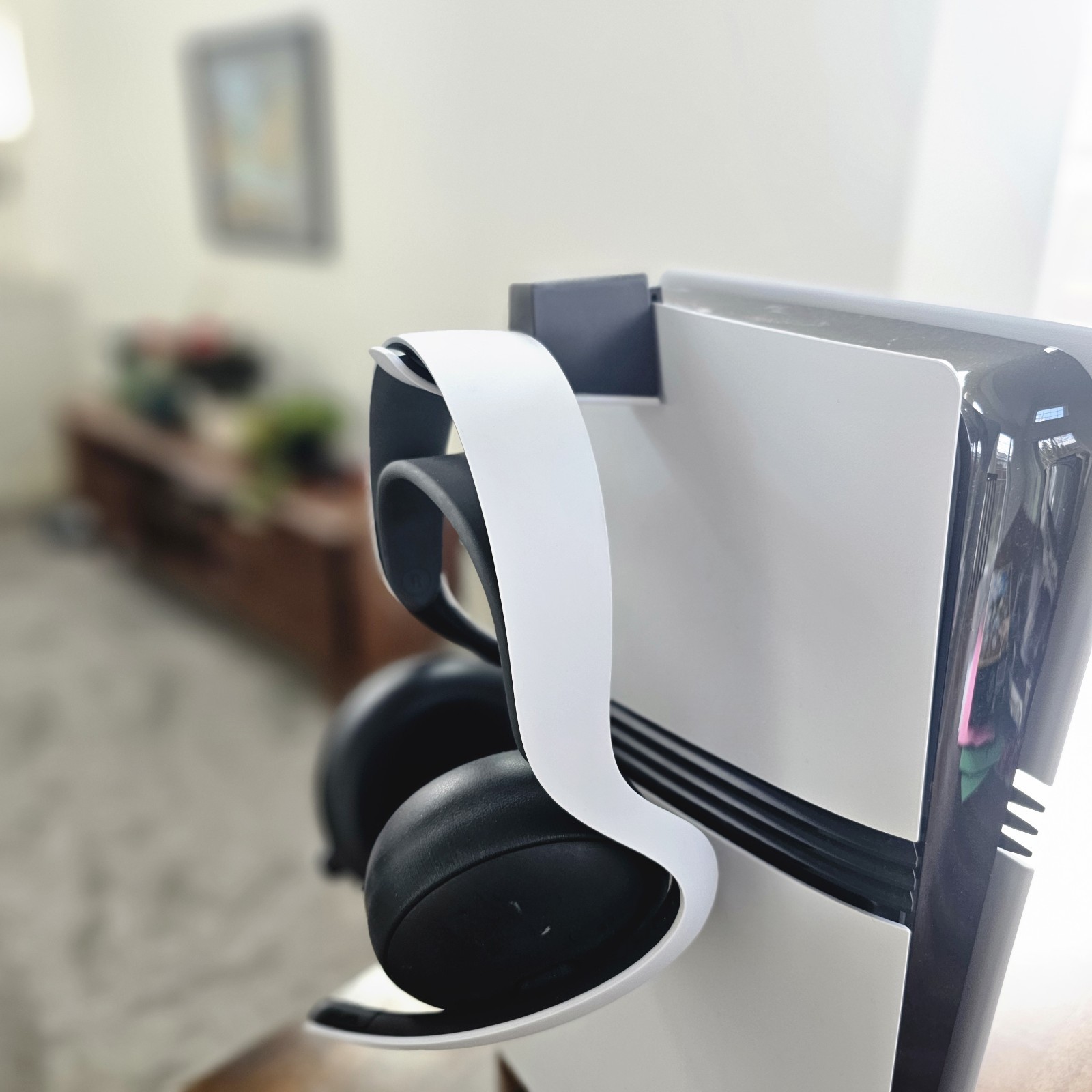 PS5 Pulse Elite Headset Charger Clip - PS5 mounting clip
