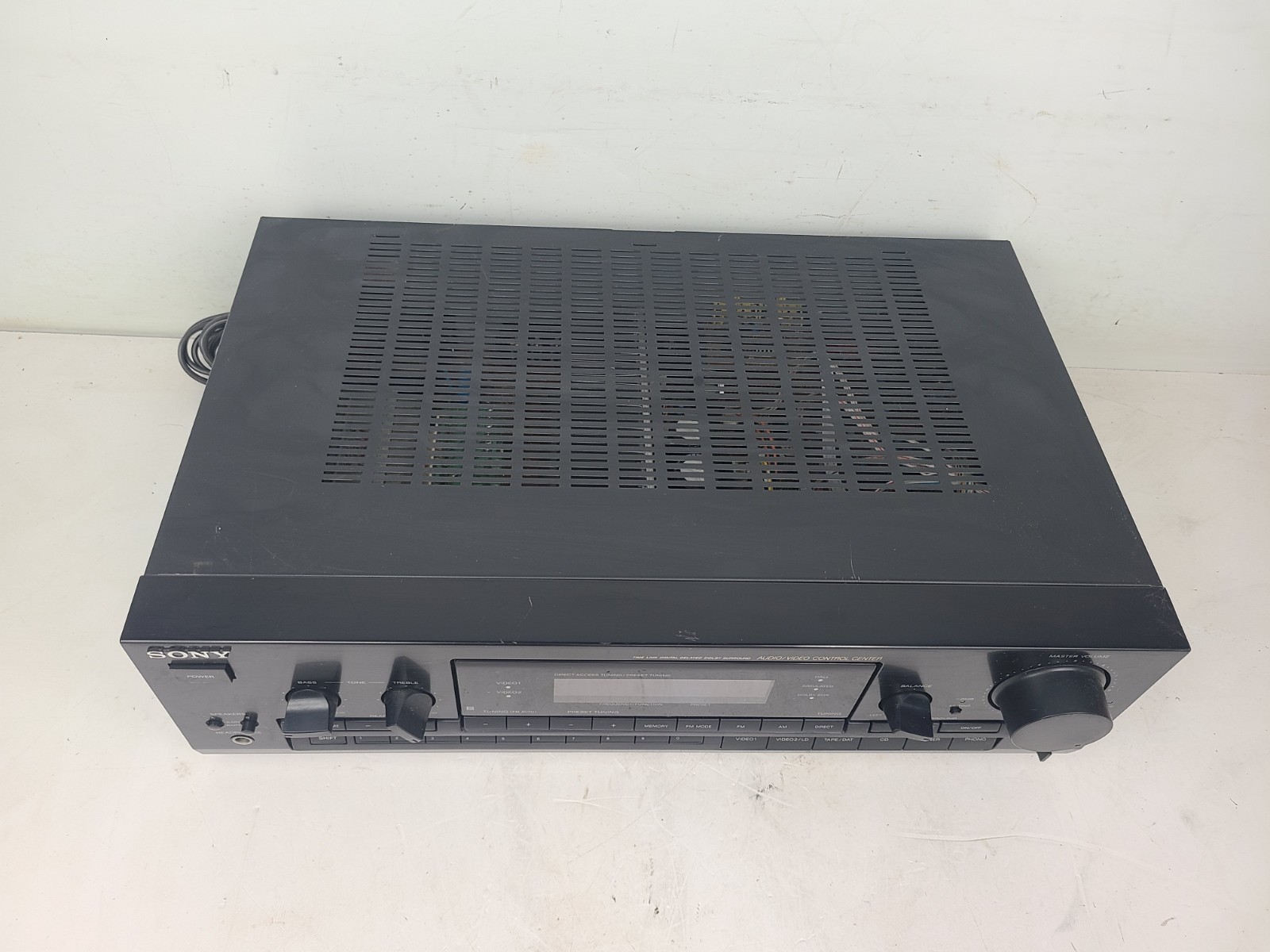 Sony STR-D590 AM-FM Stereo Receiver A/V Control Center (TESTED)