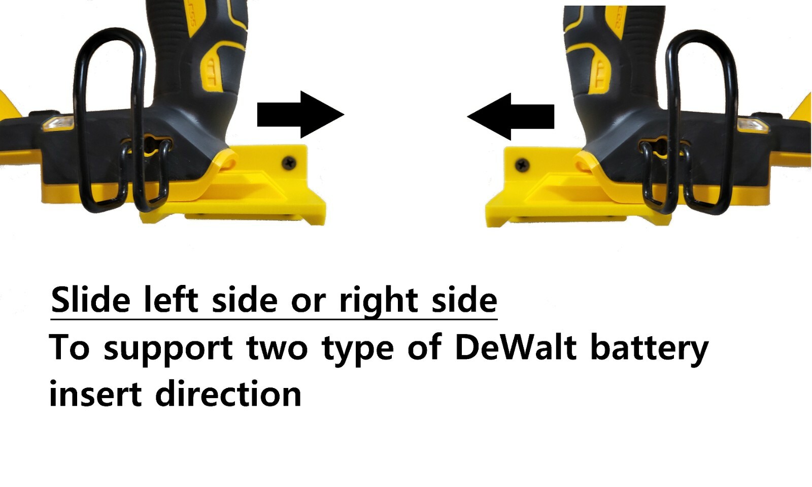 DeWALT 20V Max mount. Pegboard mount. Tool holder. Tool mount.