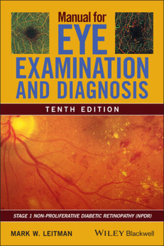 Manual for Eye Examination and Diagnosis - Paperback - VERY GOOD