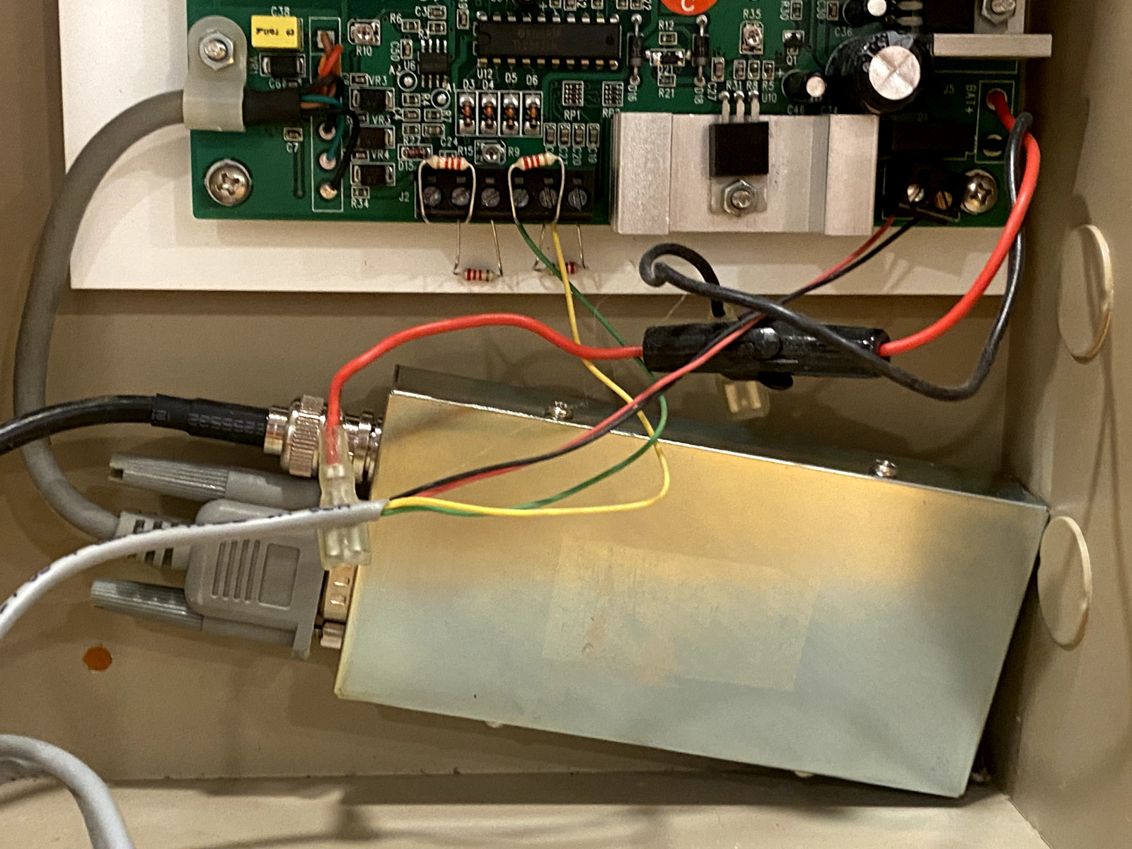 AES 7450 IntelliNet Burglary Subscriber Supervised Communicator