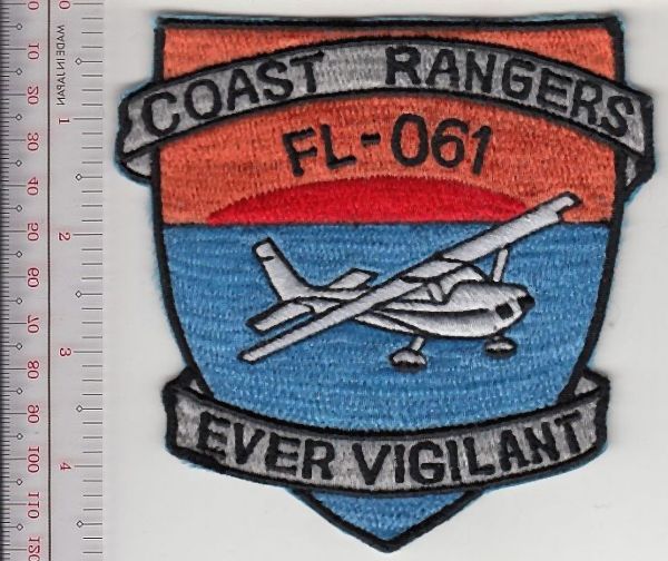 US Civil Air Patrol Florida Charlotte Co Composite Squadron  NO TARIFF