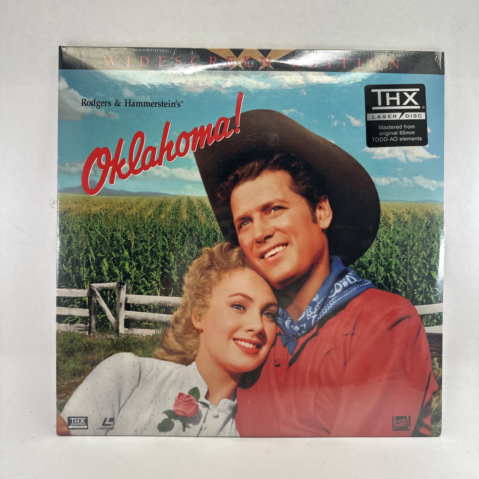 OKLAHOMA! 2-Laserdisc LD SET BRAND NEW SEALED WIDESCREEN FORMAT VERY RARE THX