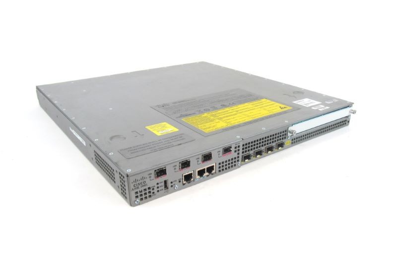 Cisco ASR1001-4X1GE 4 Built-In GE 4X1GE IDC Dual Power Supplies zq