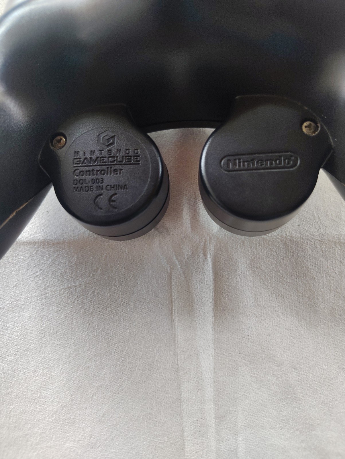 Nintendo DOL-003 Wired Gaming Controller Black For Nintendo GameCube