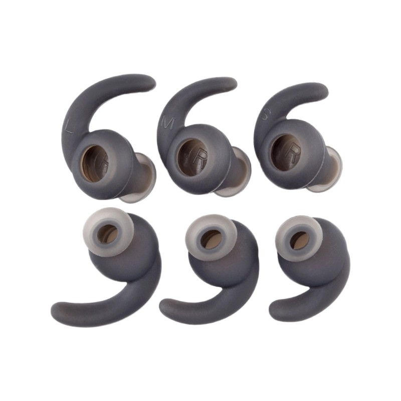 Silicone Replacement Earbud S/for M/L Eartips Ear Tip Bud for Corded Headsets
