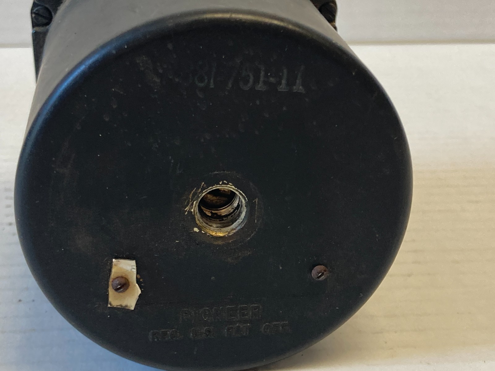 Pioneer Vertical Speed Indicator Untested