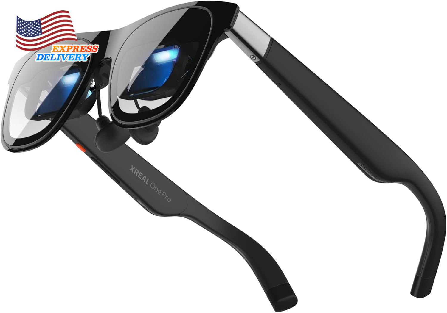 Pro AR Glasses X1 Chip Native 3 Dof X-Prism Optic 57°FOV 171" 120Hz FHD Display