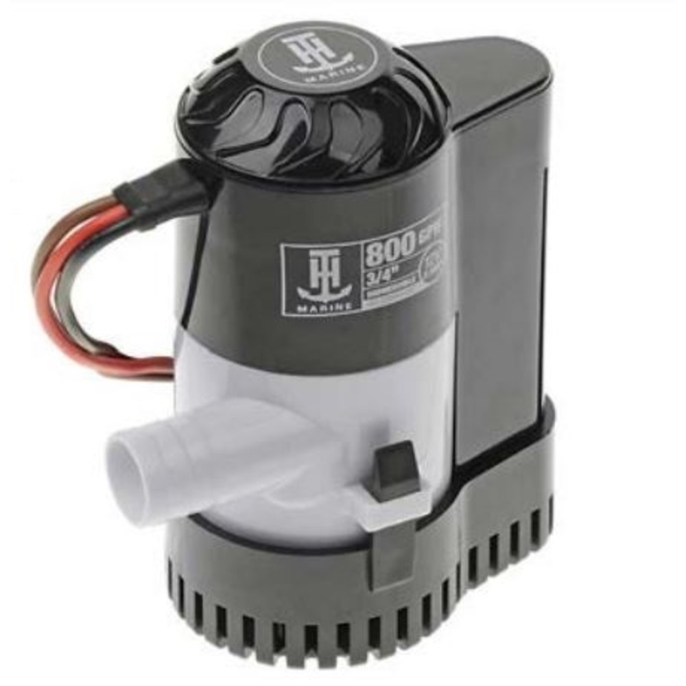 T-H MARINE BE-PL-57422-DP 800 Gph Automatic Bilge Pump