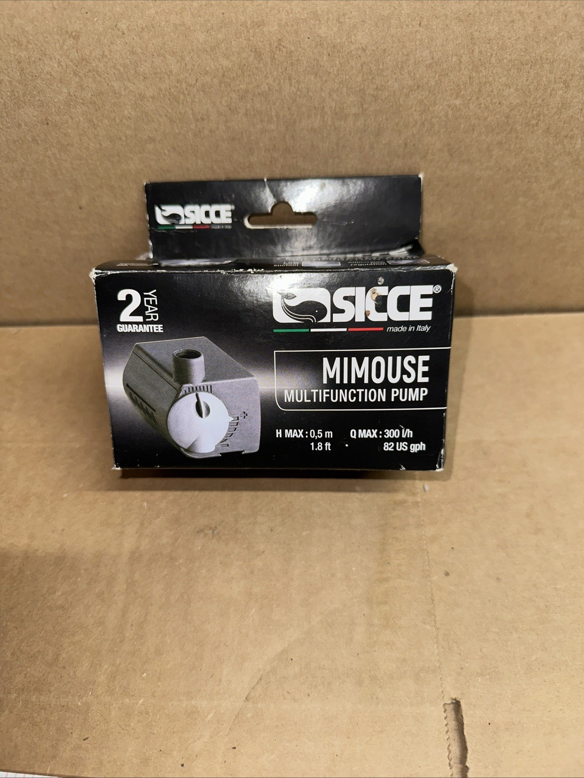 SICCE Mimouse fish tank aquarium multifunction water pump submersible