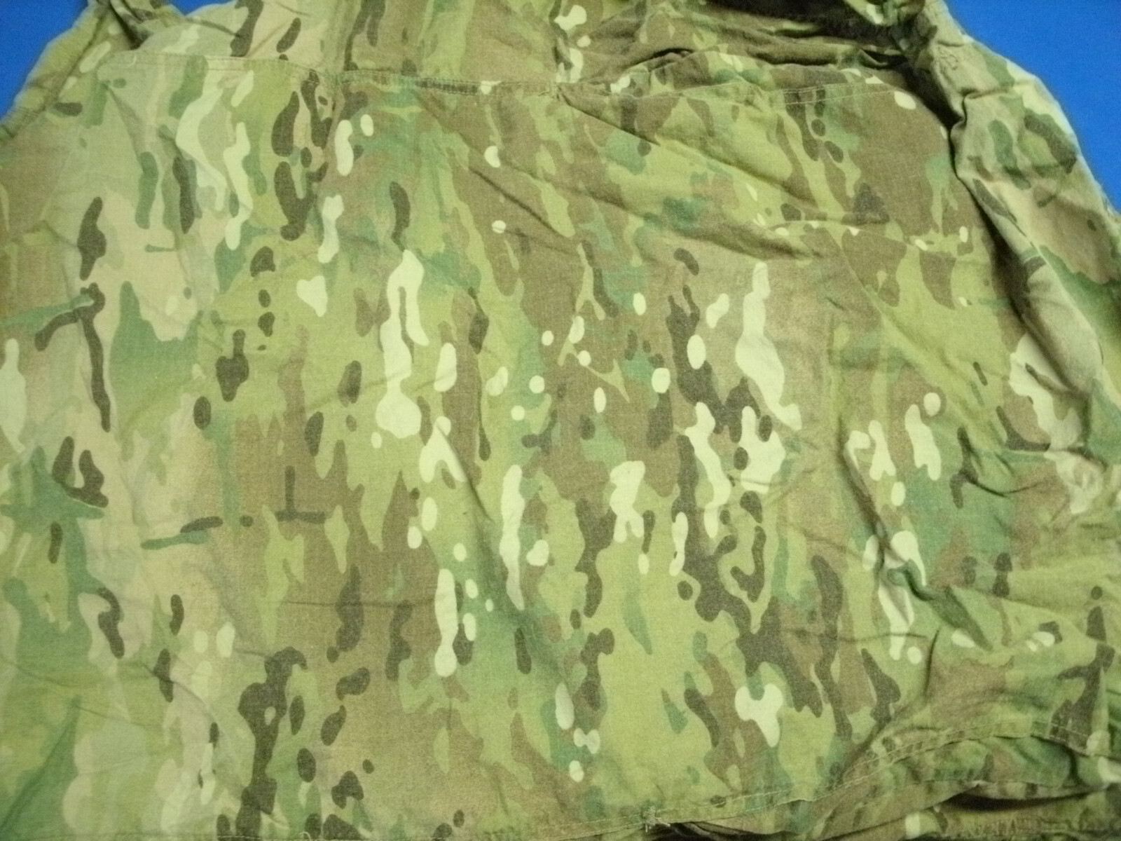 US ARMY OCP MULTICAM UNIFORM FR COAT / SHIRT SIZE LARGE REGULAR FIRE RESISTANT