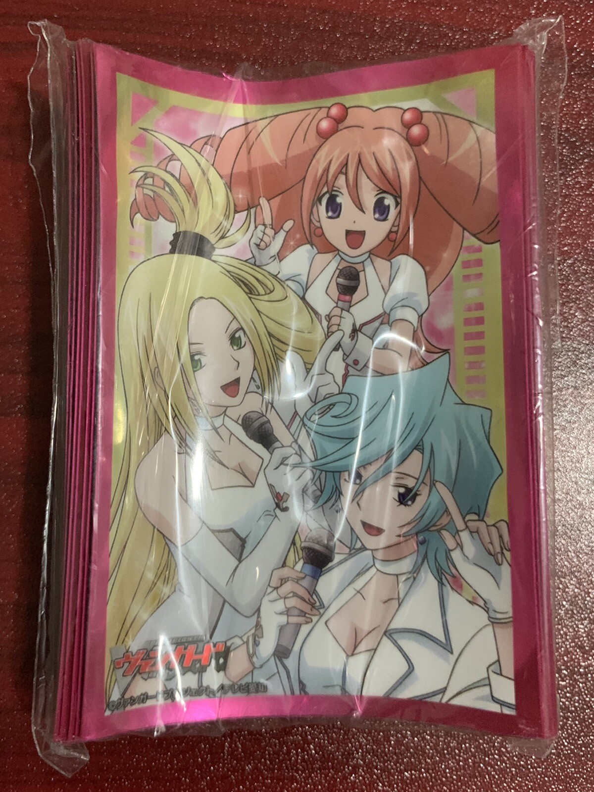 CARDFIGHT VANGUARD TEAM ULTRA-RARE KOURIN REKKA SUIKO TATSUNAGI SLEEVES (60 PCS)