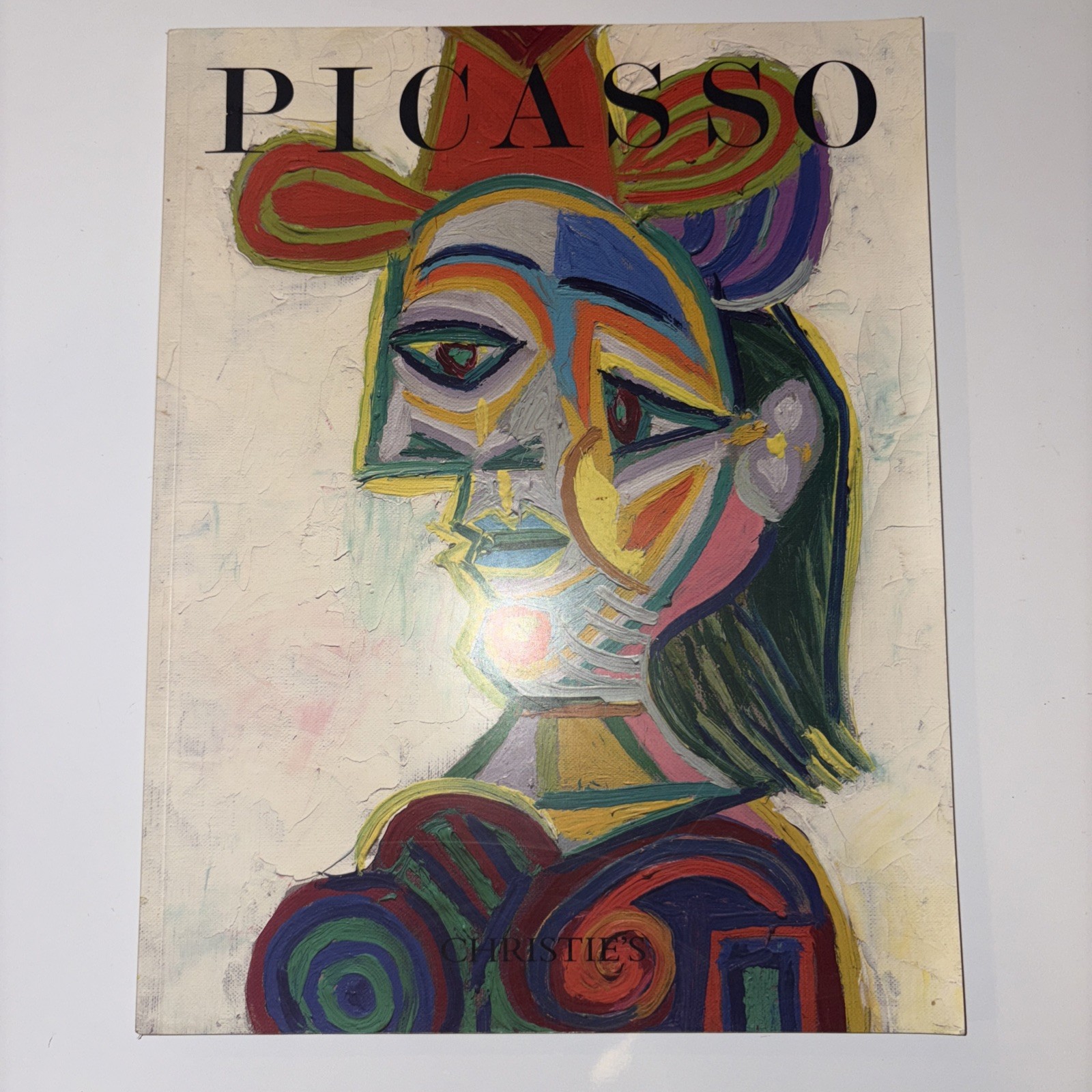 CHRISTIES PICASSO IMPRESSIONIST AND MODERN ART EVENING SALE 11/16/16