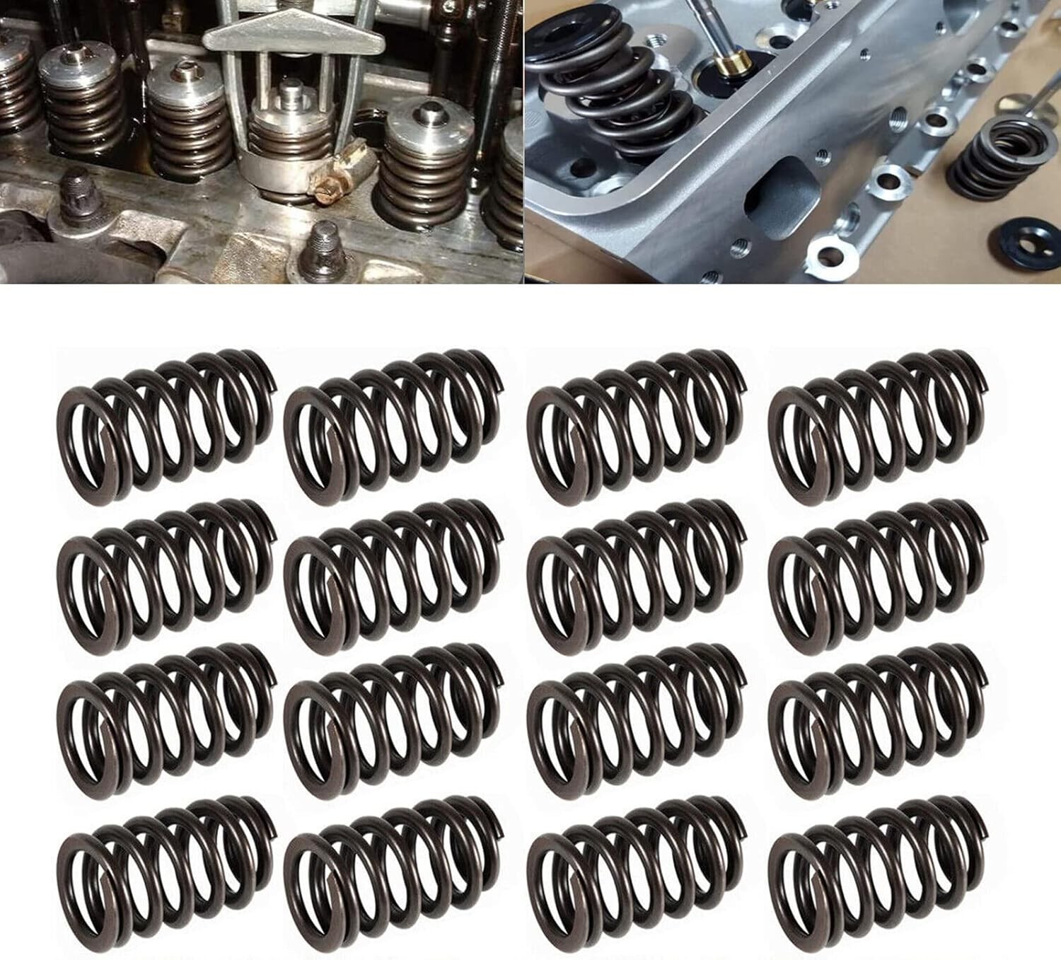 AC-1219  Valve Spring Beehive Springs Kit For GM LS Engine 4.8 5.3 5.7 6.0 6.2L√