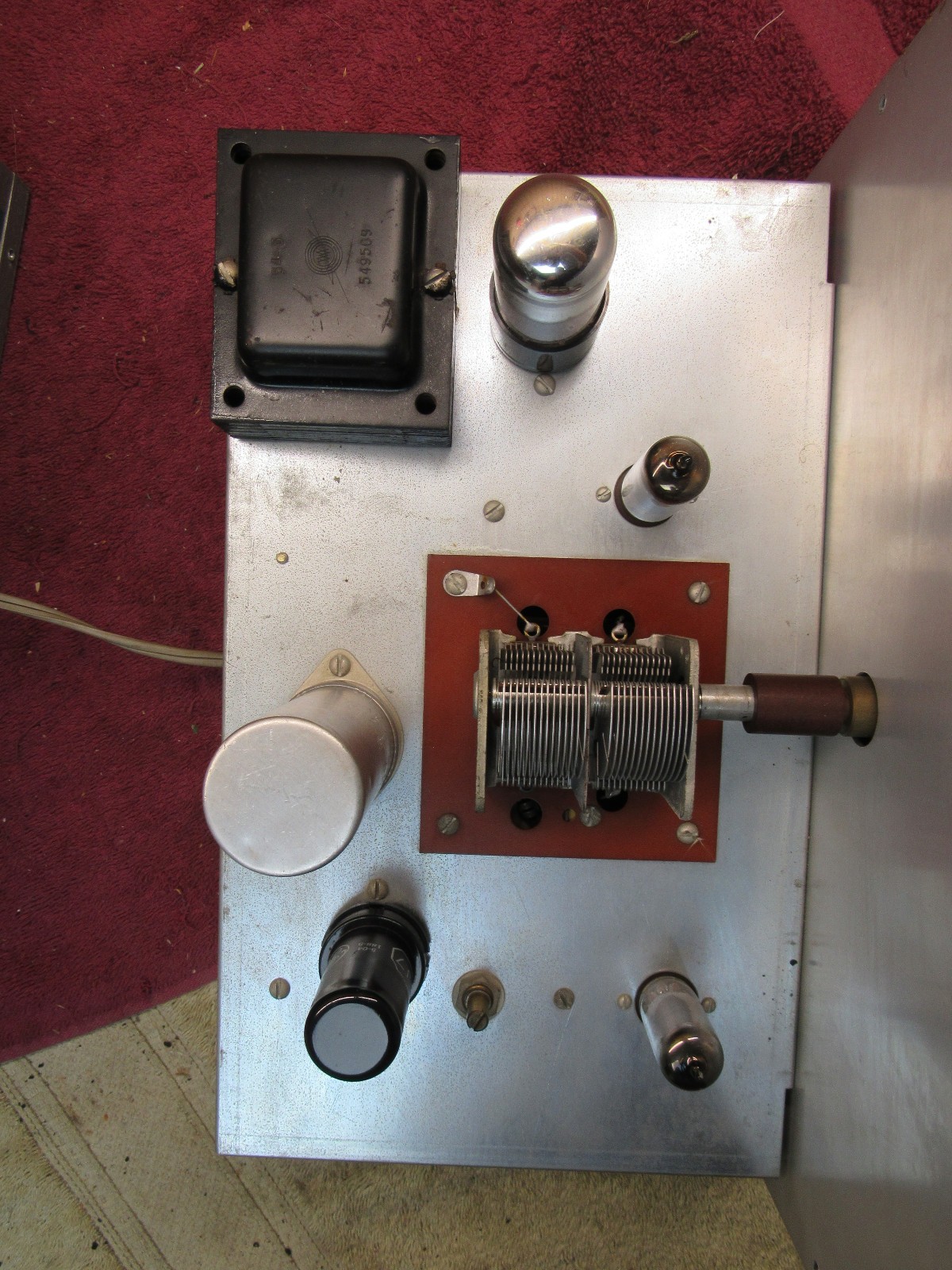 Vintage HeathKit Audio Generator Model AG-8