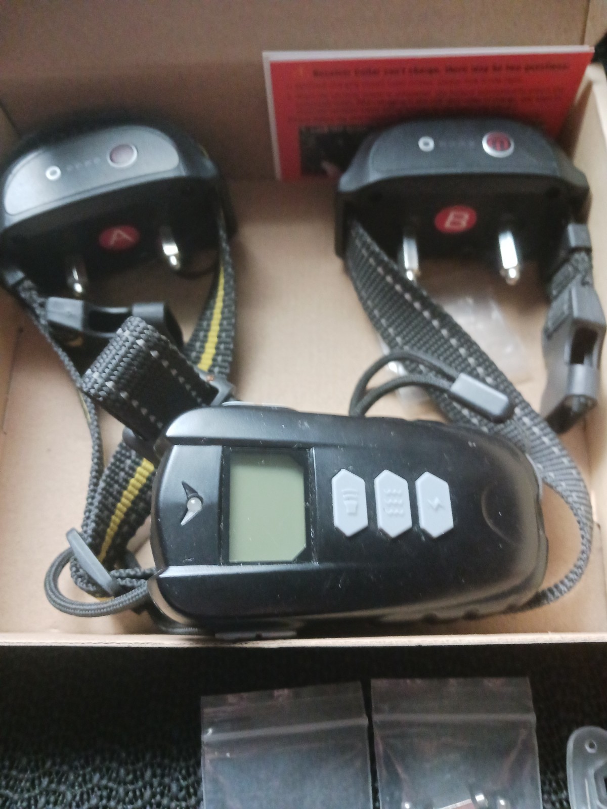 Multi-Dog Rechargeable  Training Collar System with Remote -  SPARE PARTS