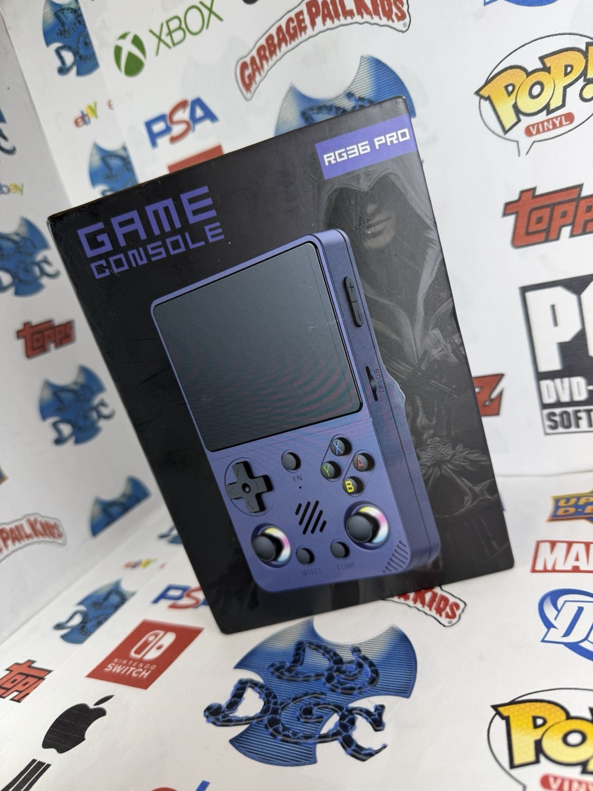 RG36PRO 64GB Retro Handheld Console : Black